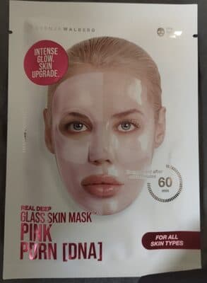 real deep - Glass Skin Mask - PINK PDRN [DNA]