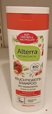 Feuchtigkeitsshampoo