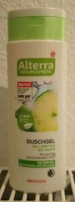 Duschgel Bio-Limette & Bio-Agave