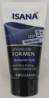 Styling Gel for men 5+ mega stark