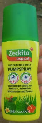 INSEKTENSCHUTZ PUMPSPRAY