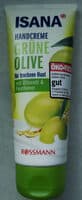 Handcreme Grüne Olive