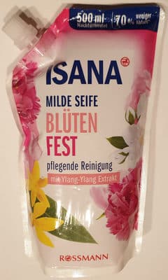 milde Seife Blütenfest