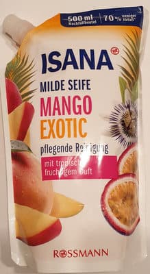 milde Seife Mango exotic