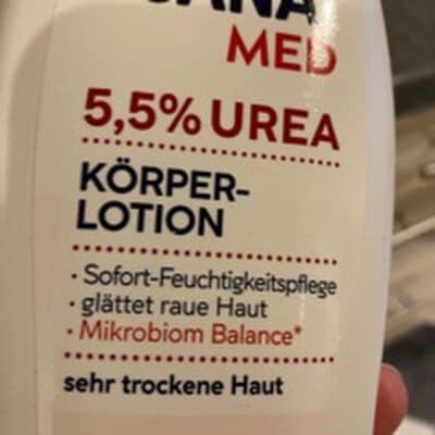 Urea 5,5% Körperlotion