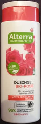 Duschgel Bio-Rose