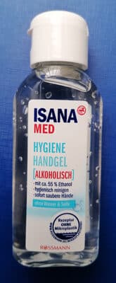 ISANA  MED  Hygiene Handgel (Alkoholisch}