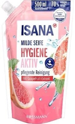 Milde Seife - mit Grapefruit & Minzextrakt