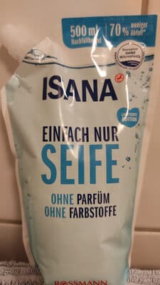 Einfach nur Seife