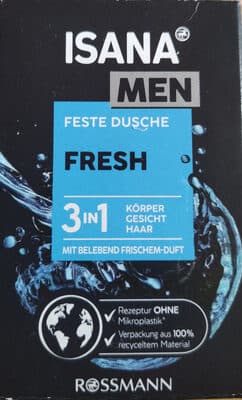 Feste Dusche Fresh 3 in 1