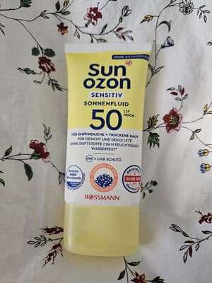 Sun Ozon Sensitiv Sonnenfluid