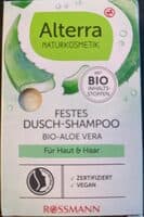 Festes Duschshampoo