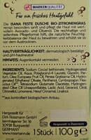Feste Dusche Bio-Zitronengras