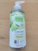 Organic lemongrass liquid soap