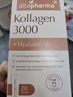 Kollagen 3000 + Hyaluron 50