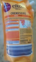 elkos Body Milch & Honig Süss duftende Cremeseife