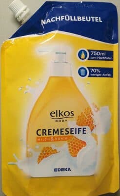 Cremeseife Milch & Honig