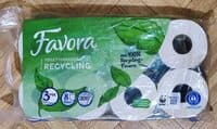 Toilettenpapier Recycling