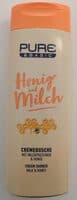 Cremedusche Honig und Milch