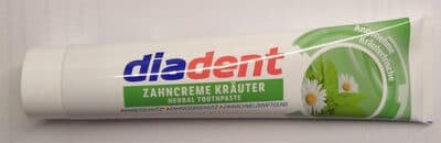 Zahncreme Kräuter
