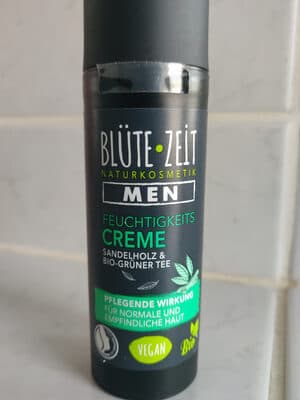 Feuchtigkeitscreme Sandelholz & Bio-Grüner Tee