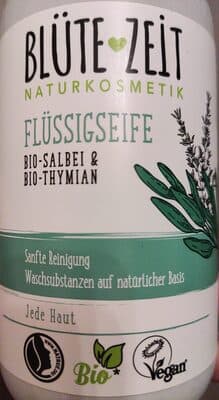 Flüssigseife Bio-Salbei & Bio-Thymian