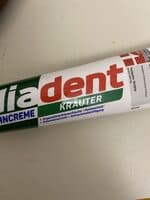 diadent Zahncreme Kräuter