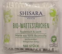 Bio-Wattestäbchen Nachfüllpackung