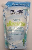 Flüssigseife sanft & sensitive Nachfüllbeutel