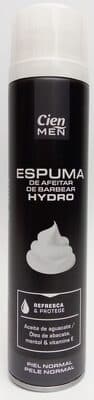 Espuma de barbear hydro