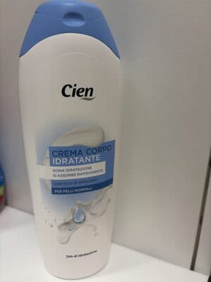 Crema corpo idratante