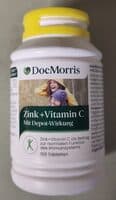 Zink + Vitamin C Mit Depot-Wirkung