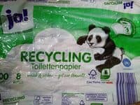 Recycling Toilettenpapier