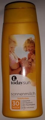 Sonnenmilch 30 Hoch