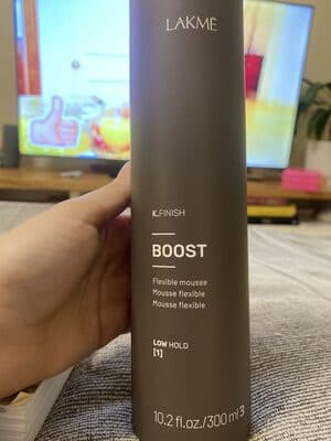 Boost Mousse