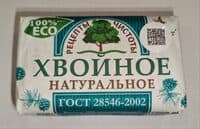 Мыло туалетное твёрдое «Хвойное»