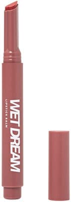 Love Generation Lipstick Balm Wet Dream 05 Sweet Mocha - Moisturizing Lip Balm with Soft Shine