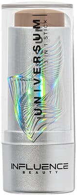 Influence Beauty 3in1 Stick Universum 02 Peach Glow - Multi-Use Stick for Eyes, Lips & Cheeks