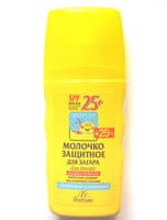 Молочко защитное для загара для детей