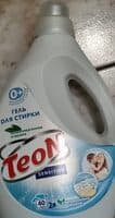 гель для стирки teon sensitive с натуральным мылом