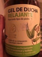 Gel de ducha relajante