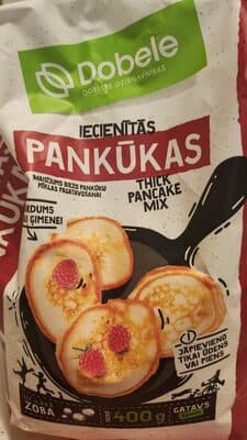 Thick pancake mix
