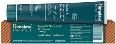 Himalaya Neem & Pomegranate Organik Diş Macunu 75 ml