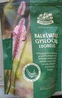 Balkšvųjų gysločių luobelės