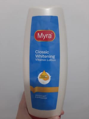 Classic Whitening Vitamin Lotion