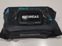 Вологі серветки Naturelle Black