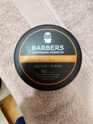 Matte Hair Pomade