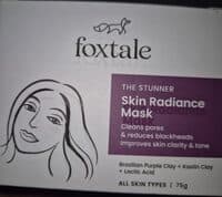 Skin radiance purple mask
