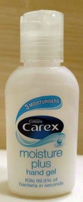 Moisture plus hand gel