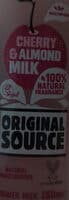 Cherry & Almond Milk